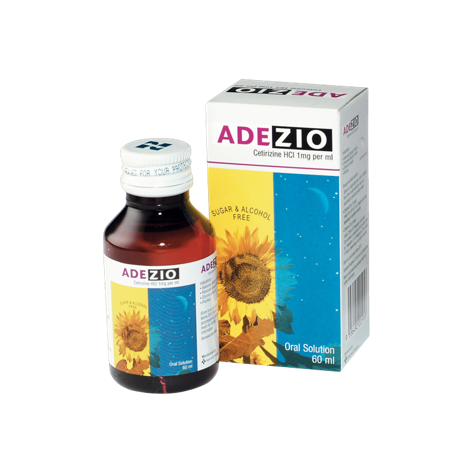Adezio Oral Solution 1mg/ml