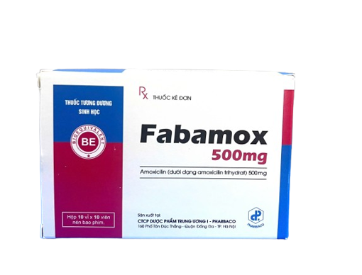 Fabamox 500mg