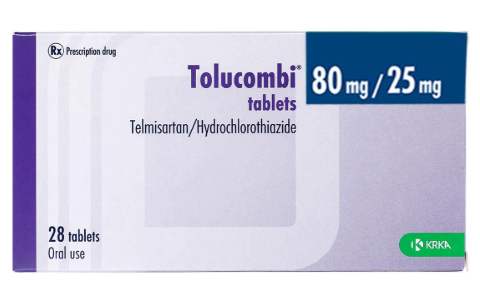 Tolucombi 80mg/25mg