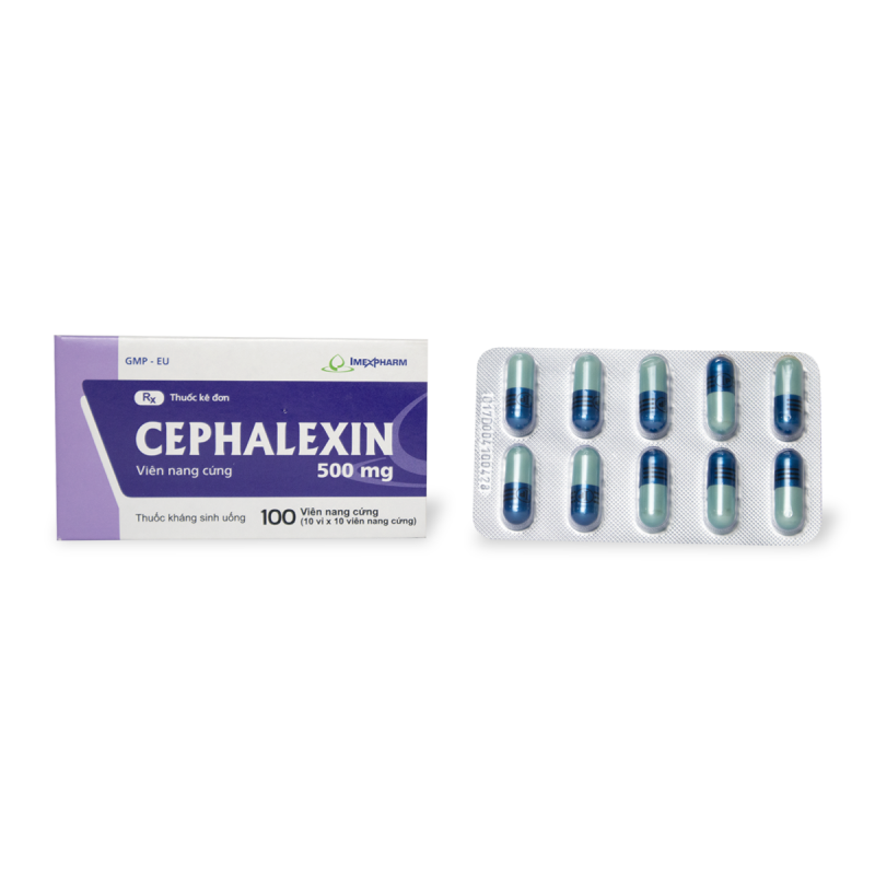 Cephalexin 500mg
