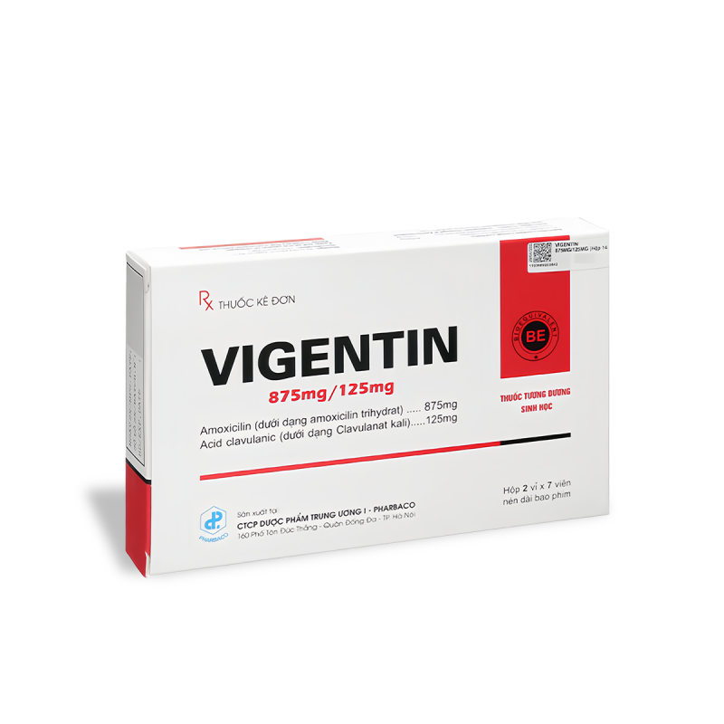 Vigentin 875mg/125mg